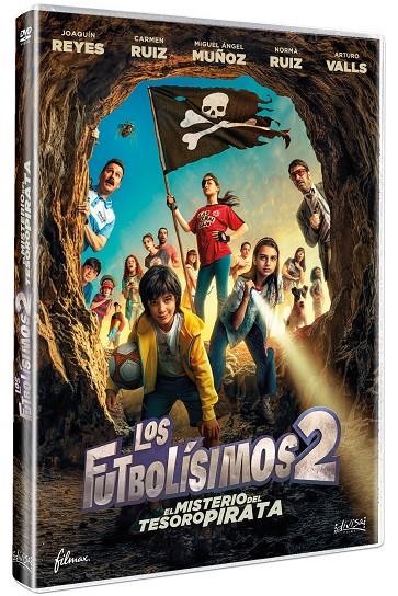 Los Futbolísimos 2. El Misterio del Tesoro Pirata - DVD | 8421394558748 | Miguel Ángel Lamata
