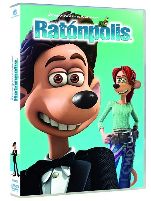 Ratonpolis - DVD | 8414533118132