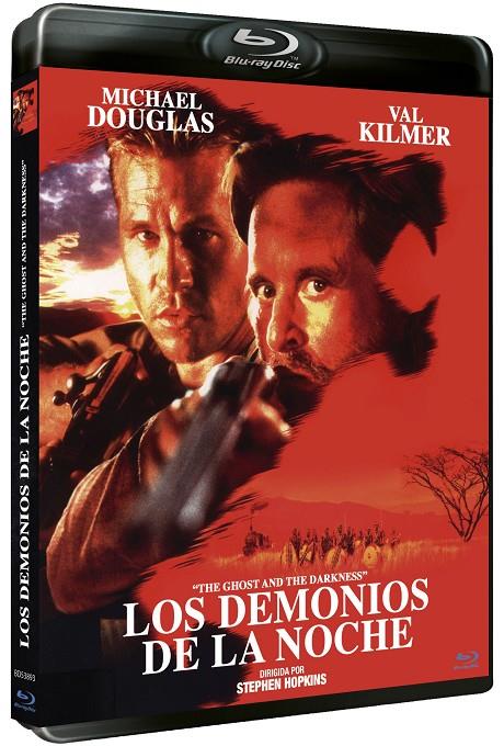 Los Demonios De La Noche (The Ghost And The Darkness) - Blu-Ray | 8436555538934 | Stephen Hopkins