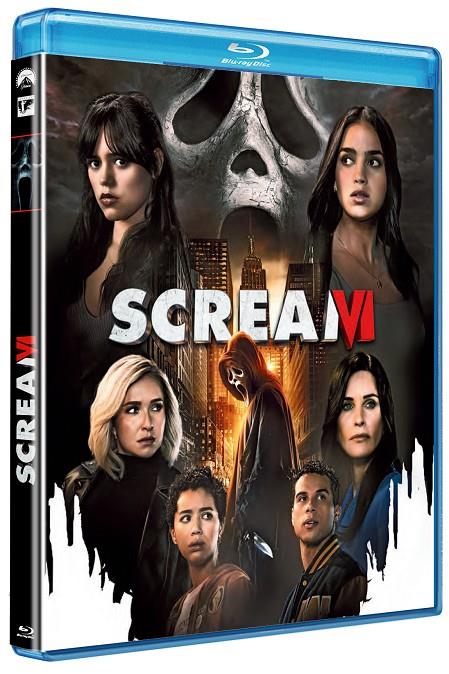 Scream VI - Blu-Ray | 8421394002272 | Matt Bettinelli-Olpin, Tyler Gillett