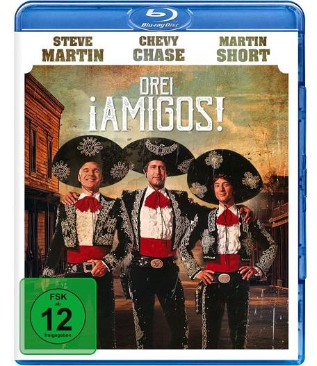 Tres amigos (VO Inglés) - Blu-Ray | 4020628560300 | John Landis