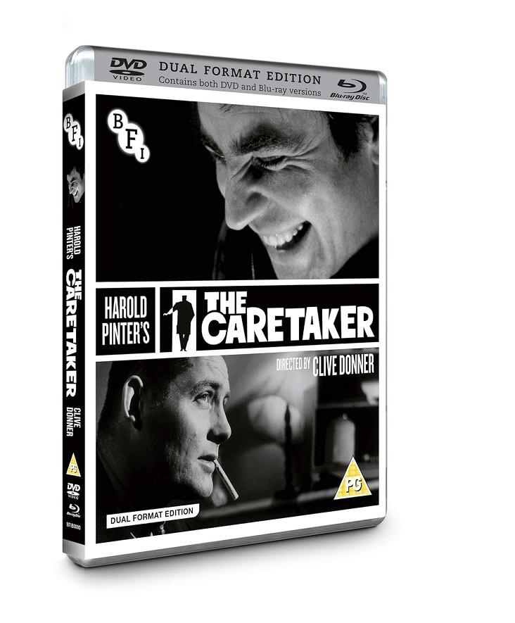 LOS GUARDIANES (HAROLD PINTER) - Blu-Ray | 5035673013328