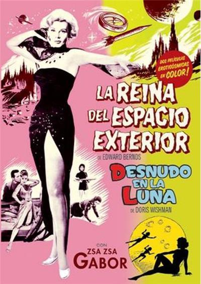 La Reina Del Espacio Exterior / Nude On The Moon (V.O.S.E.) - DVD | 8427328750714 | Edward Bernds / Doris Wishman Y Raymond Pheelan