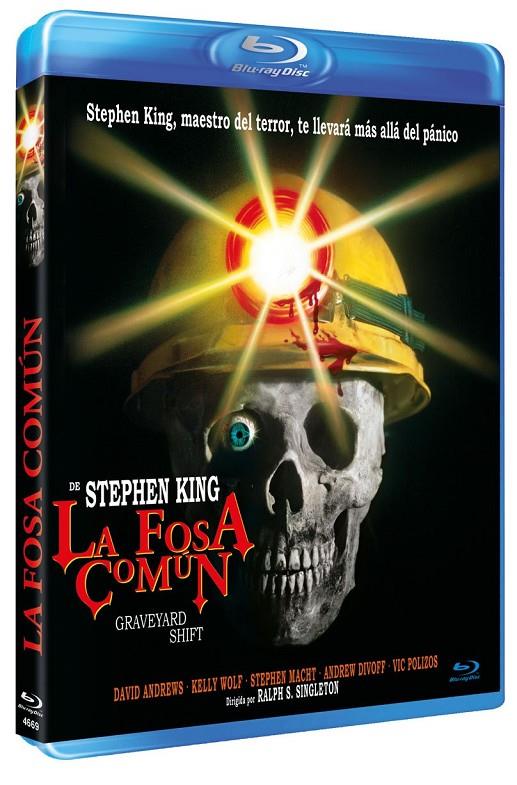 La Fosa Común - Blu-Ray | 8436558195691 | Ralph S. Singleton