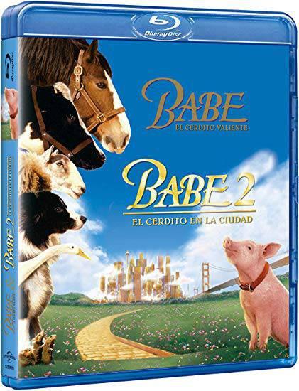 Babe El Cerdito Valiente 1+2 - Blu-Ray | 8414533125994 | Chris Noonan, George Miller