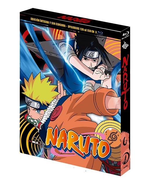 Naruto Box 6 - Blu-Ray | 8424365724388