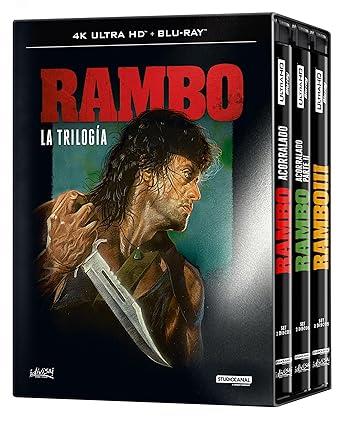 Rambo: La Trilogía (+ Blu-Ray) - 4K UHD | 8421394301276 | Ted Kotcheff, George Pan Cosmatos, Peter MacDonald