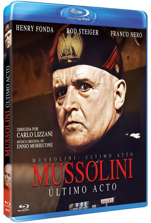 Mussolini: Último Acto (Mussolini: Ultimo atto) - Blu-Ray | 8436558205666 | Carlo Lizzani