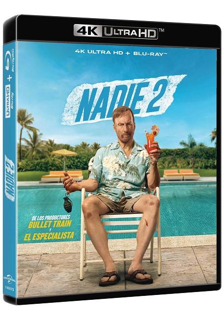 Nadie 2 (Nobody 2) (+ Blu-Ray) - 4K UHD | 8414533146975 | Timo Tjahjanto