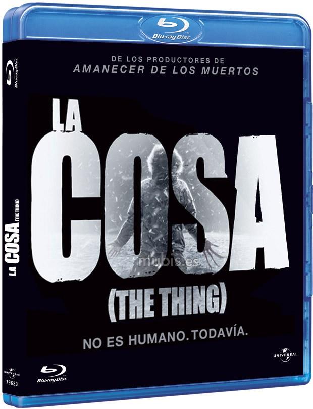 La Cosa (The Thing) - Blu-Ray | 8414906996299 | Matthijs van Heijningen Jr.