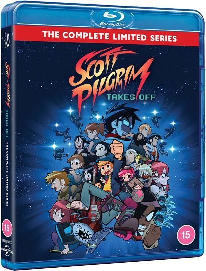 Scott Pilgrim da el salto (Scott Pilgrim Takes Off: The Complete Limited Series) (VOSI) - Blu-Ray | 5061088922740