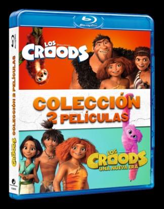 Los Croods 1-2 - Blu-Ray | 8414533132091 | Kirk DeMicco, Chris Sanders, Joel Crawford