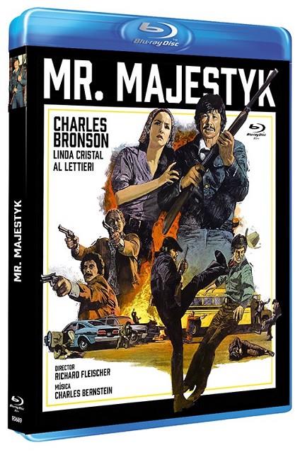 Mr. Majestyk - Blu-Ray R (Bd-R) | 8436593556570 | Richard Fleischer