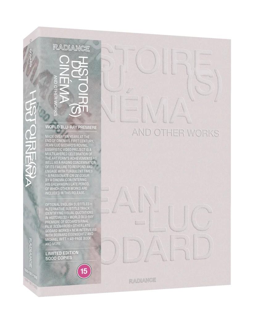 Histoire(s) Du Cinema And Other Works (Limited Edition) (VOSI) - Blu-Ray | 5060974683697 | Jean-Luc Godard