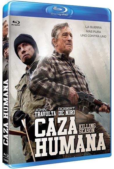 Caza Humana - Blu-Ray | 8435479608884