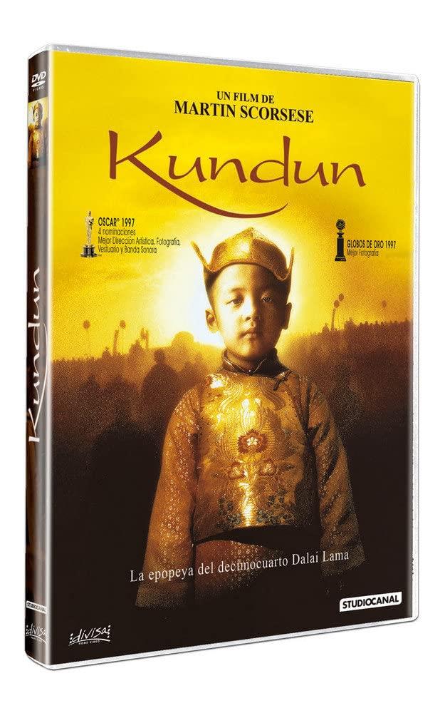 Kundun - DVD | 8421394553293 | Martin Scorsese