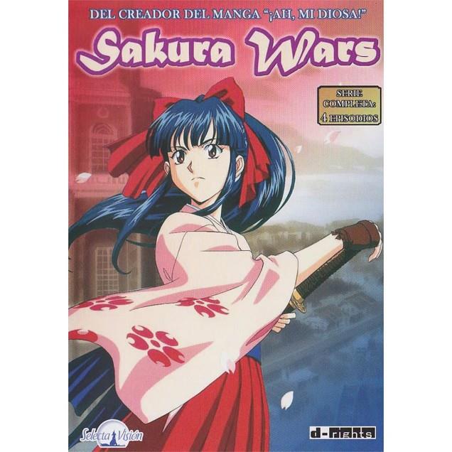Sakura Wars. Serie Completa - DVD | 5050582426304