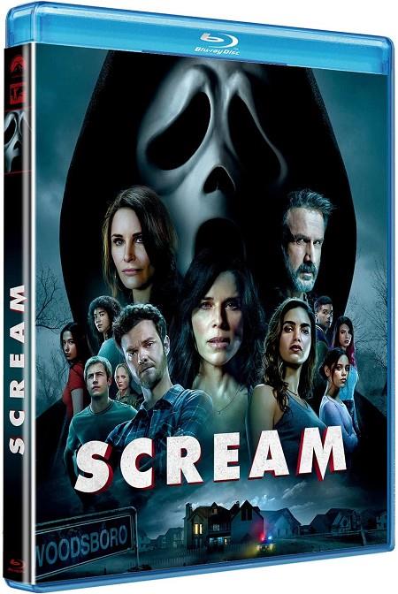 Scream (2022) - Blu-Ray | 8421394001862 | Matt Bettinelli-Olpin, Tyler Gillett