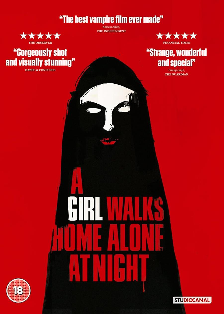 Una chica vuelve a casa sola de noche (VOSI) - DVD | 5055201830807 | Ana Lily Amirpour
