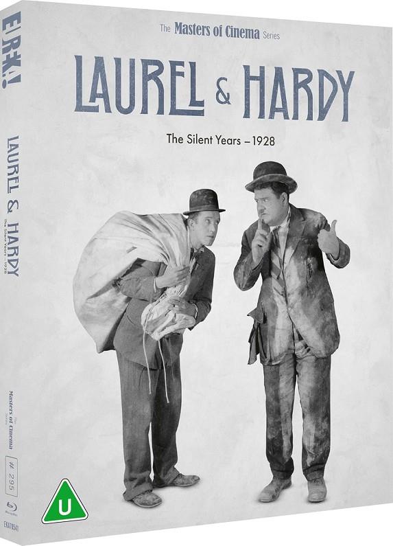 Laurel & Hardy: The Silent Years 1928 (Intertítulos en inglés) - Blu-Ray | 5060000705416 | Clyde Bruckman, Emmett J. Flynn, Fred L. Guiol, Edgar Kennedy, Leo McCarey, James Parrott