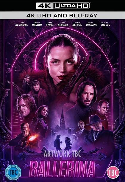 Ballerina: From the World of John Wick (VOSI) - 4K UHD | 5055761916898 | Len Wiseman