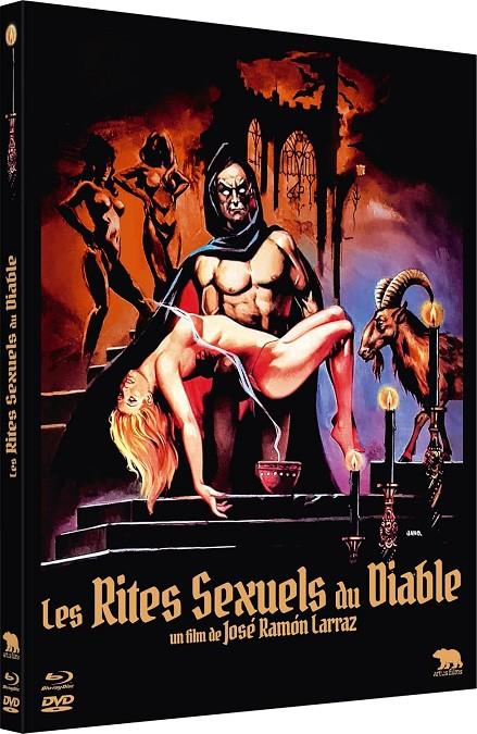 Los ritos sexuales del diablo (Les rites sexuels du diable) (VOSF) - Blu-Ray | 3760137633089 | José Ramon Larraz