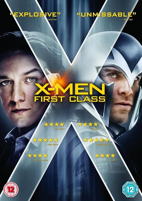 X-Men: Primera generación - DVD | 5039036048323 | Matthew Vaughn