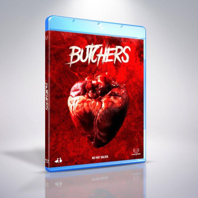 Butchers - Blu-Ray | 8456786559287 | Adrian Langley