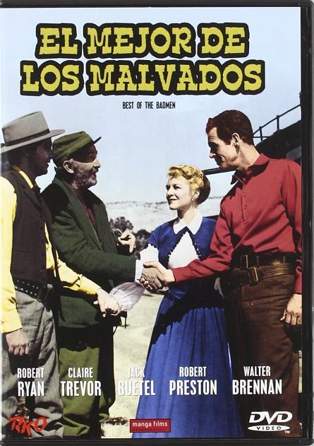 El Mejor De Los Malvados - DVD | 8420172032470 | William D. Russell