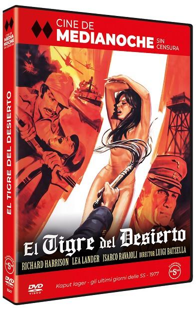 El Tigre del Desierto (Kaput lager - gli ultimi giorni delle SS) - DVD | 8436558204478 | Luigi Batzella