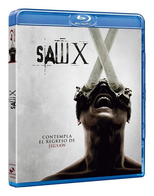 Saw X - Blu-Ray, 8414533139861