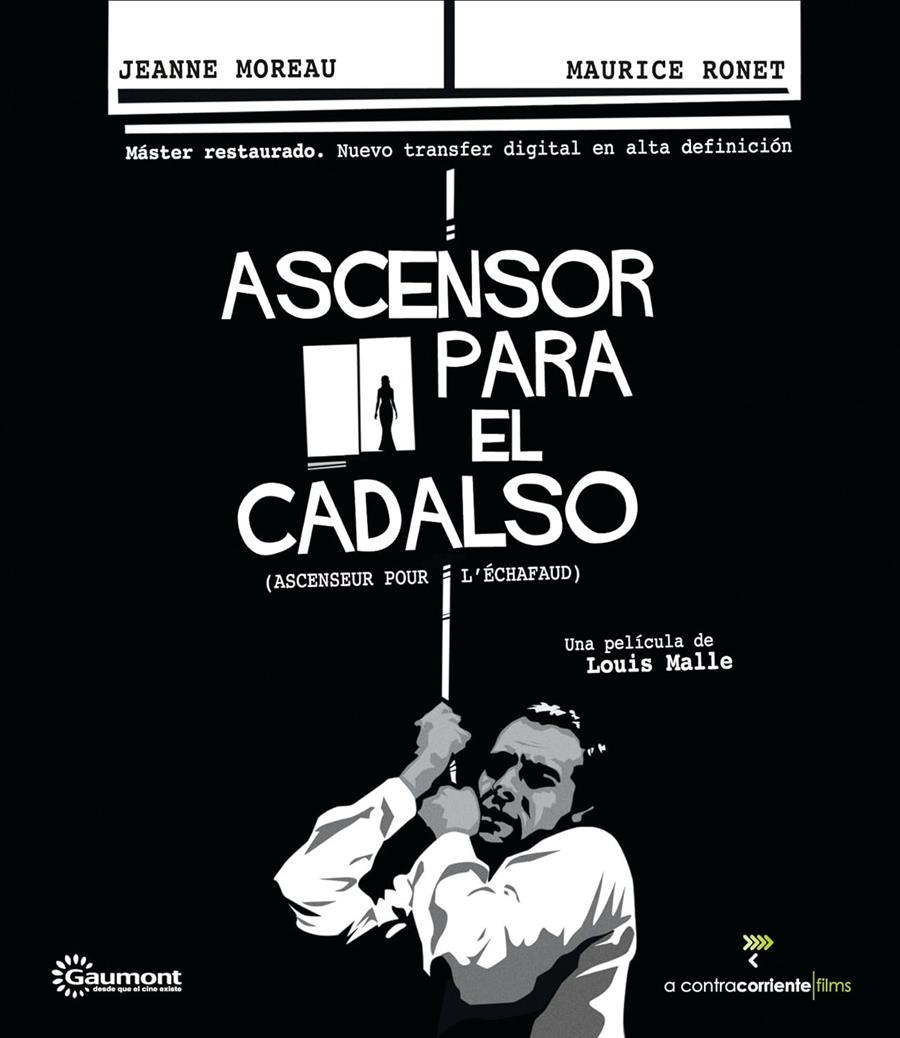 Ascensor Para El Cadalso - Blu-Ray | 8436535544221 | Louis Malle