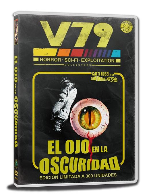 El ojo en la oscuridad (Videoclub 79) - DVD | 8429987407596 | Umberto Lenzi