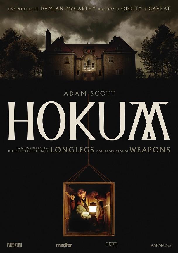 Hokum - DVD | 8436587703317 | Damian McCarthy