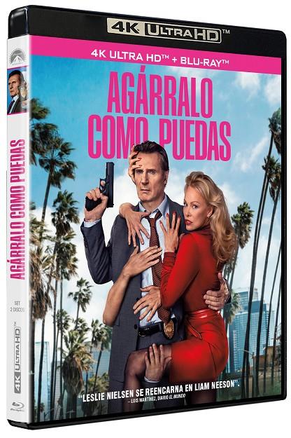 Agárralo Como Puedas (The Naked Gun) (+ Blu-Ray) - 4K UHD | 8421394102262 | Akiva Schaffer