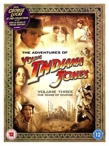 Las aventuras del joven Indiana Jones Vol.3 (VOSI) - DVD | 5014437952233 | George Lucas, Carl Schultz, Simon Wincer, René Manzor, Michael Shultz, Ellery Ryan, Bille August...