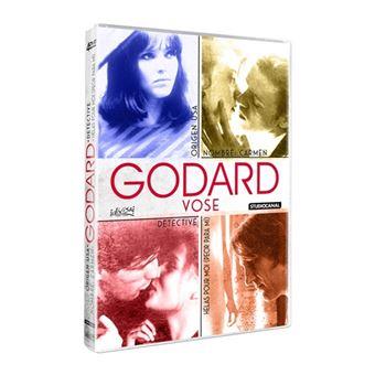 Godard (V.O.S.E.) (Pack) - DVD | 8421394554337 | Jean Luc Godard