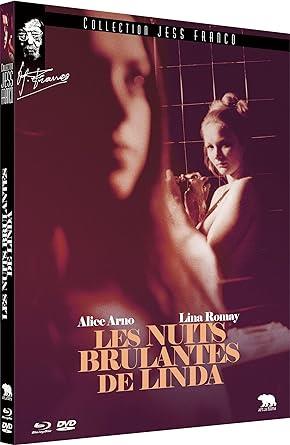 Les nuits brûlantes de Linda (VO Francés) - Blu-Ray | 3760137632389 | Jesús Franco