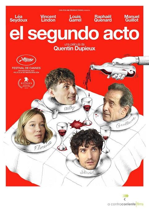 El Segundo Acto (Le deuxième acte) - Blu-Ray | 8436597563802 | Quentin Dupieux