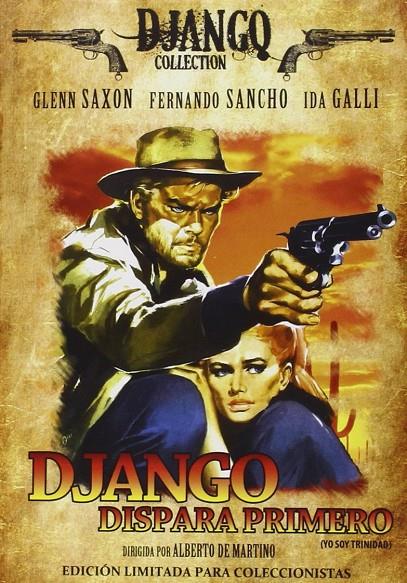 Django Dispara Primero - DVD | 8436533823694 | Alberto De Martino