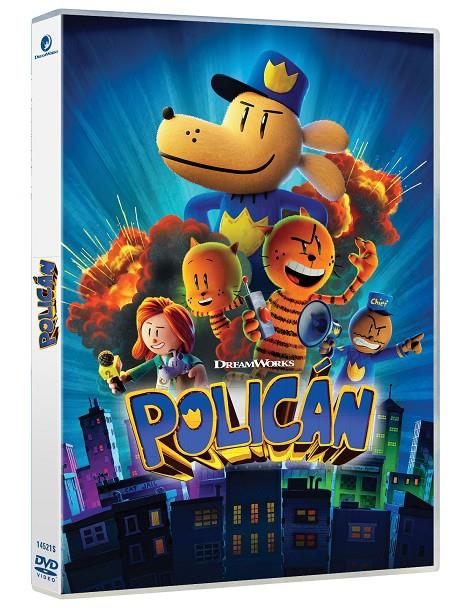 Policán - DVD | 8414533145213 | Peter Hastings