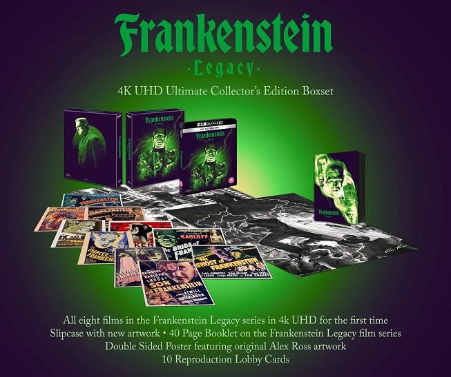 Frankenstein Legacy (Limited Ultimate Collectors Edition 4K+ Bluray) - 4K + Blu-Ray | 5061088923686