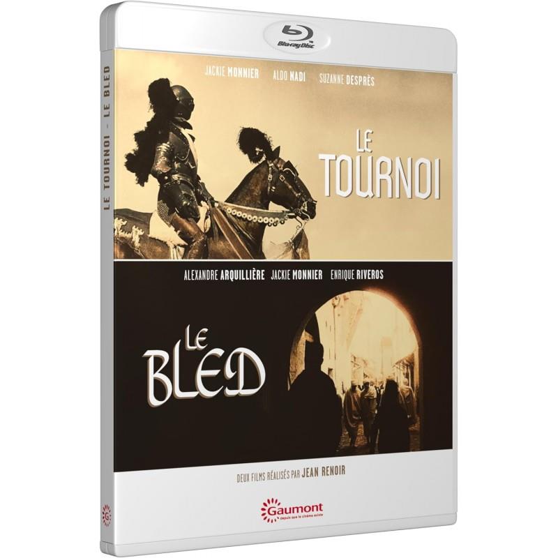 Le tournoi/Le Bled (Intertítulos en francés) - Blu-Ray | 3607483303160 | Jean Renoir
