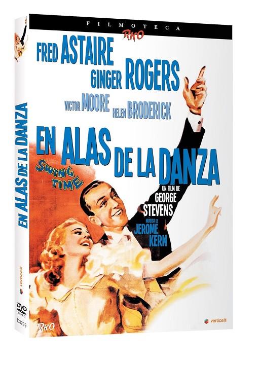 En Alas De La Danza - DVD | 8420172063122