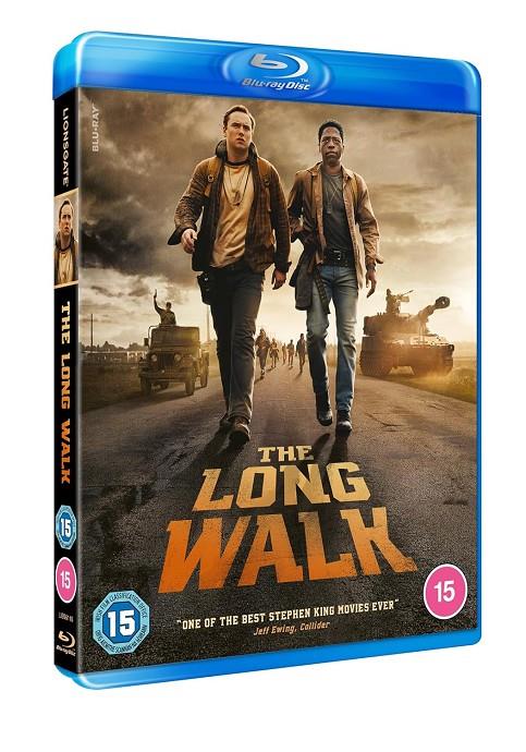 La larga marcha (The Long Walk) (VOSE) - Blu-Ray | 5055761916997 | Francis Lawrence