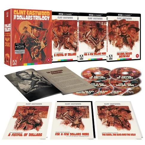 La trilogía del dólar (The Dollars Trilogy)(Limited Edition) (VOSI) - 4K UHD | 5027035030203 | Sergio Leone