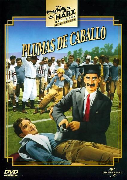 Plumas De Caballo (Hermanos Marx) - DVD | 5050582060225 | Norman Z. McLeod