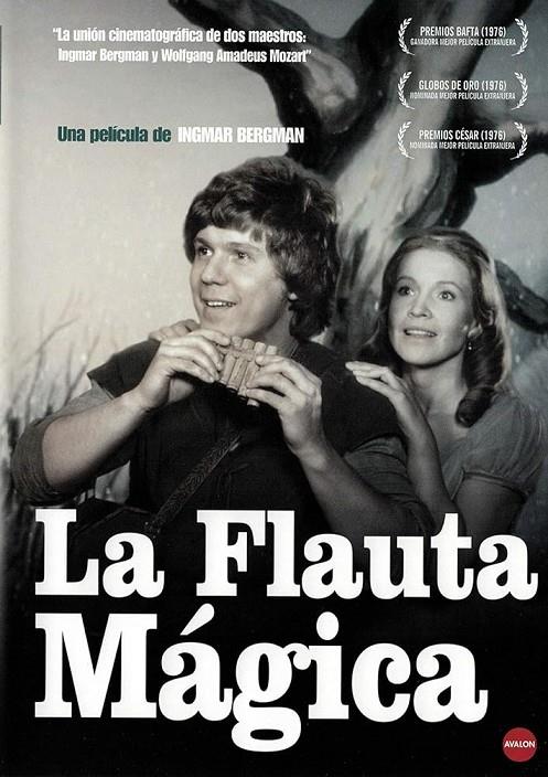 La Flauta Mágica - DVD | 8437011639493 | Ingmar Bergman