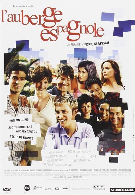 Una casa de locos (L'Auberge espagnole) (VOSI) - DVD | 5050582954890 | Cédric Klapisch