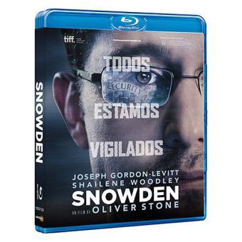 Snowden - Blu-Ray | 8414533103732 | Oliver Stone